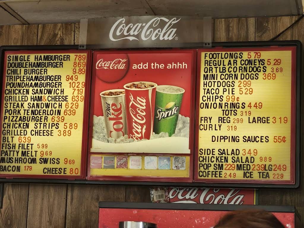 J's Carry Out Menu 1
