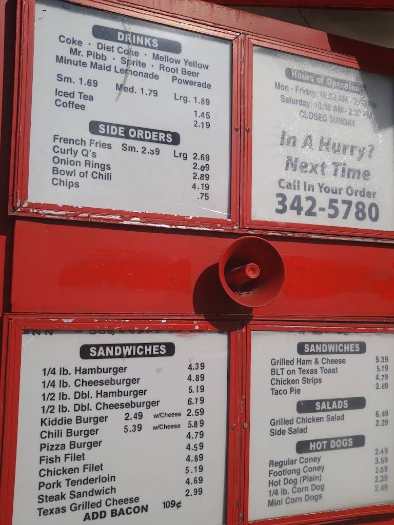 J's Carry Out Menu 8